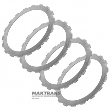 Комплект сталевих дисків Intermediate Clutch FORD AOD AODE AODE-W 4R70W 4R75E 4R75W — 4 диски в комплекті