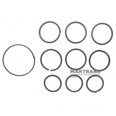 Комплект тефлонових кілець Mercedes-Benz CVT 722.8 A1693721555 A1693721955