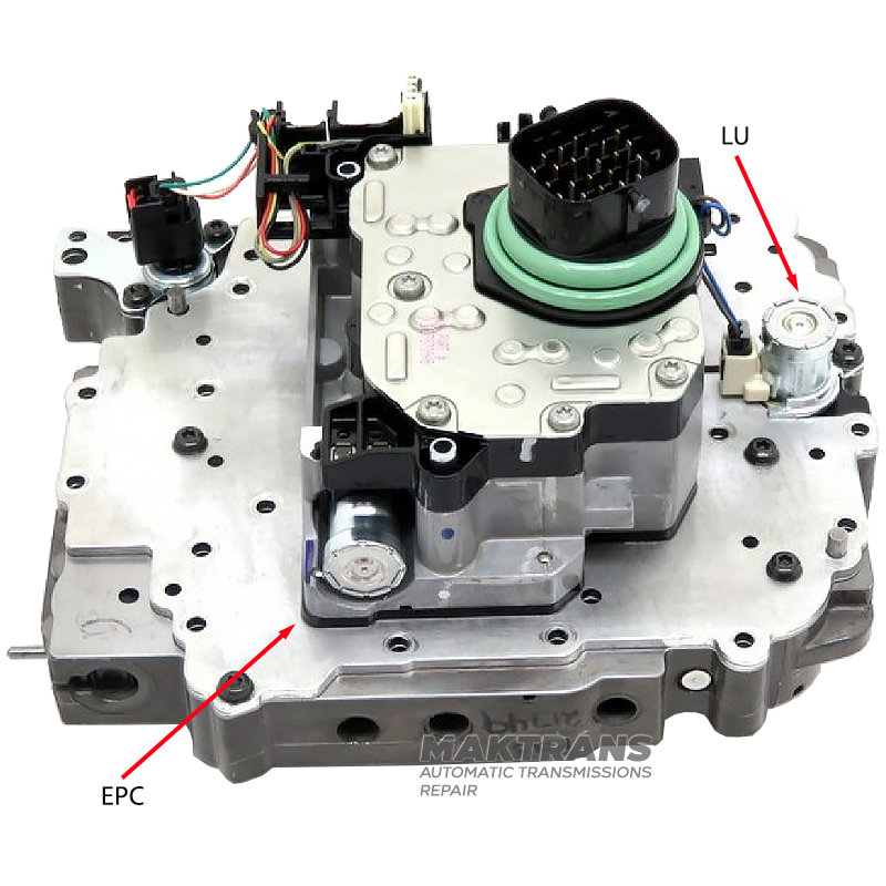 Адаптер для перевірки соленоїдів Electronic Pressure Control (EPC) / Lockup Control 62TE