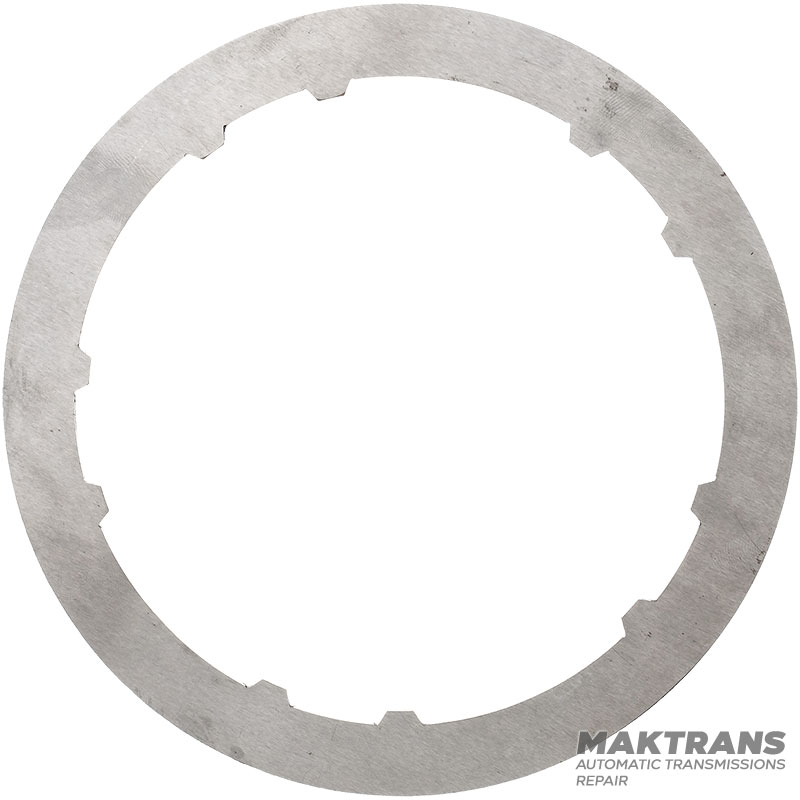 Диск сталевий (з відновленою шагренню) E Clutch FORD 10R80 / GM 10L90 - HL3Z-7B066-M (товщина 3.43 mm, 10 зубів, нар.Ø 168.35 mm)