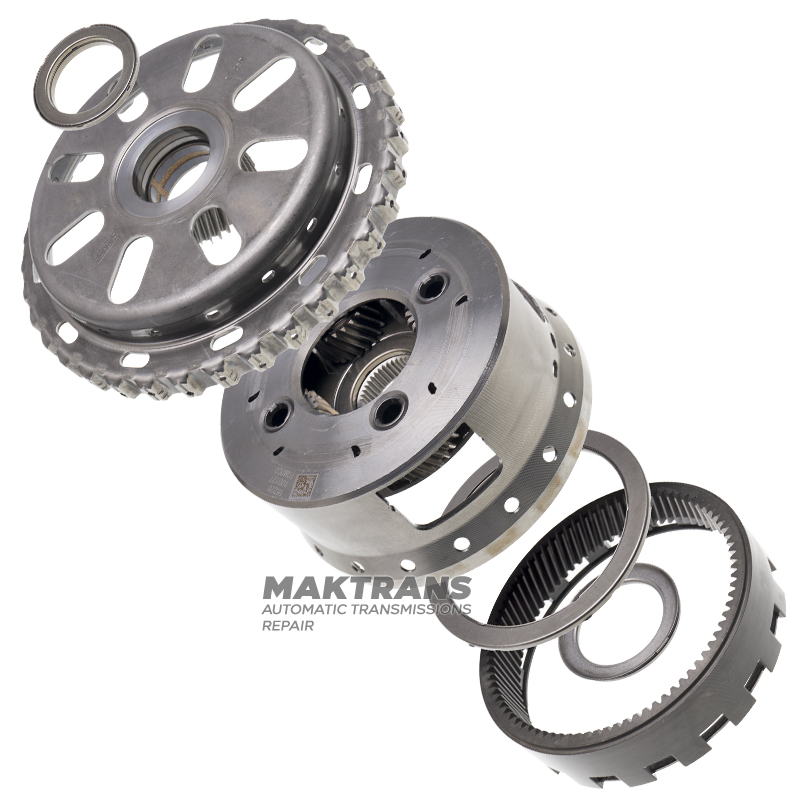 Планетарна передача OUTPUT FORD 6F15 FD8Z-7D491-A FD8Z-7A019-A — 4 сателіти (23 зуби), сонячна шестерня 37 зубів, кільцева шестерня 87 зубів