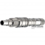 Вхідний вал JATCO CVT JF016E - довжина 170.40 mm, 20 шліців (нар.Ø 21.50 mm)