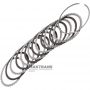 Комплект стальных и фрикционных дисков K1 Clutch Aisin Warner TF-60SN  / VAG 09G — 6 фрикционных дисков (общая толщина комплекта 23.60 mm)