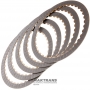 Комплект фрикционных дисков K3 Clutch TR-60SN 09D — 5 фрикционных дисков