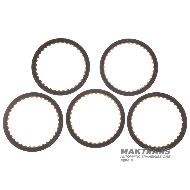 Комплект фрикционных дисков K3 Clutch TR-60SN 09D — 5 фрикционных дисков