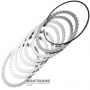 Комплект сталевих дисків C3 (K3) Clutch Aisin Warner / VAG 0C8 - 7 дисків у комплекті (2 притискних, 5 сталевих)