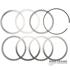 Комплект сталевих дисків C3 (K3) Clutch Aisin Warner / VAG 0C8 - 7 дисків у комплекті (2 притискних, 5 сталевих)