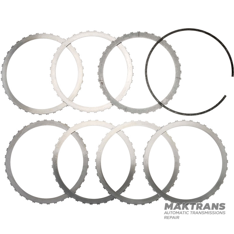 Комплект сталевих дисків C3 (K3) Clutch Aisin Warner / VAG 0C8 - 7 дисків у комплекті (2 притискних, 5 сталевих)