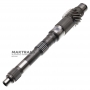 Вхідний вал K1 DQ500 0BT-0BH DSG7 0BH311105C - довжина 340 mm, шестерня 16 зубів (нар.Ø 50.30 mm)