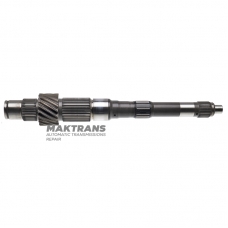 Вхідний вал K1 DQ500 0BT-0BH DSG7 0BH311105C - довжина 340 mm, шестерня 16 зубів (нар.Ø 50.30 mm)