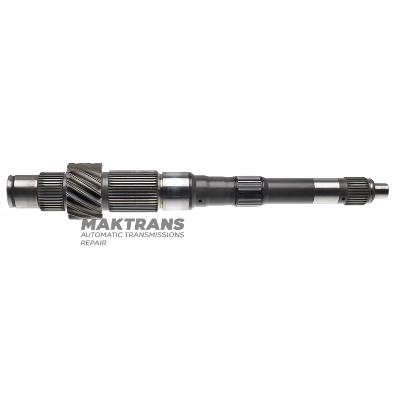 Вхідний вал K1 DQ500 0BT-0BH DSG7 0BH311105C - довжина 340 mm, шестерня 16 зубів (нар.Ø 50.30 mm)