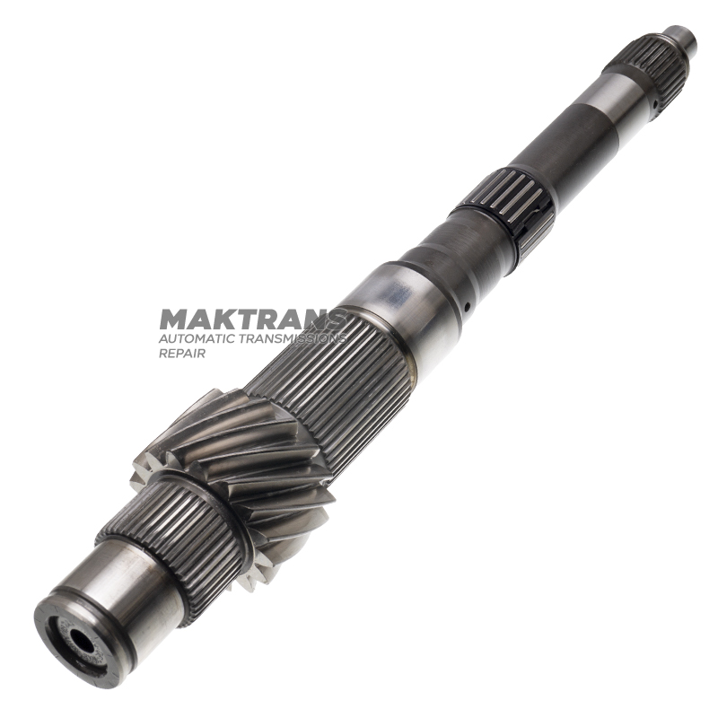 Вхідний вал K1 DQ500 0BT-0BH DSG7 0BH311105C - довжина 340 mm, шестерня 16 зубів (нар.Ø 50.30 mm)