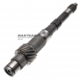 Вхідний вал K1 DQ500 0BT-0BH DSG7 0BH311105C - довжина 340 mm, шестерня 16 зубів (нар.Ø 50.30 mm)