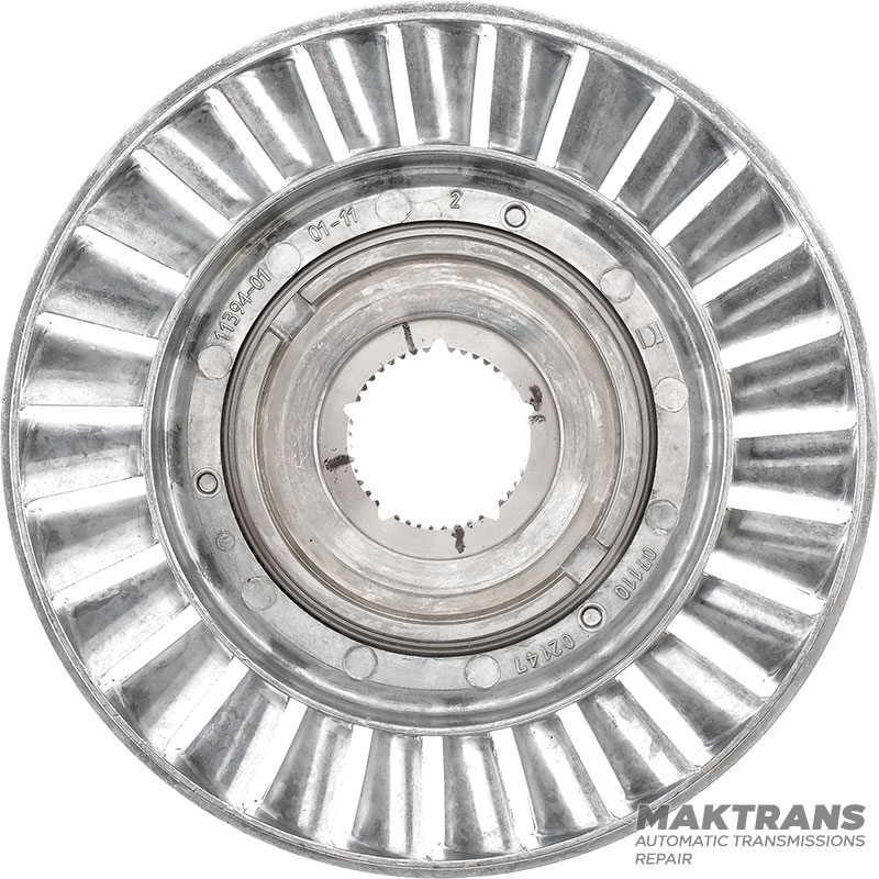 Колесо реакторне гідротрансформатора ZF 8HP45 0711002147 — (нар.Ø 175.50 mm, 40 шліців)