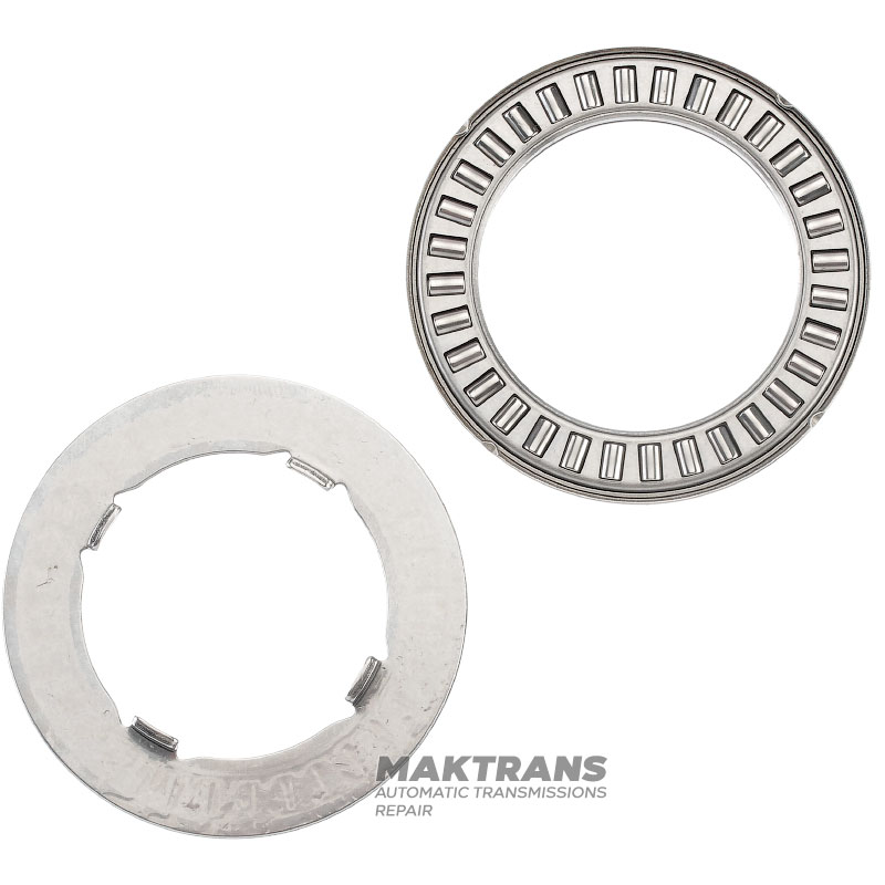 Упорный игольчатый подшипник гидротрансформатора SSANGYONG DSI M11 — 0523-511068 DCF (54.30 mm x 37.20 mm x 3.85 mm)