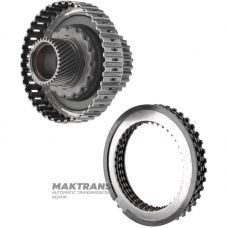 Барабан UNDERDRIVE (C3) Clutch TOYOTA U150 — 4 фрикційні диски / сонячна шестерня 35 зубів (нар.Ø 52.30 mm)