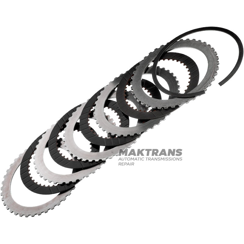 Барабан UNDERDRIVE (C3) Clutch TOYOTA U150 — 4 фрикційні диски / сонячна шестерня 35 зубів (нар.Ø 52.30 mm)