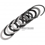 Барабан UNDERDRIVE (C3) Clutch TOYOTA U150 — 4 фрикційні диски / сонячна шестерня 35 зубів (нар.Ø 52.30 mm)