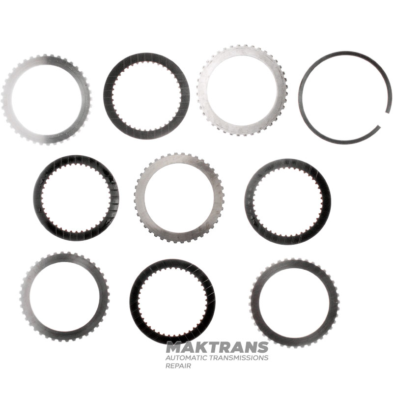 Барабан UNDERDRIVE (C3) Clutch TOYOTA U150 — 4 фрикційні диски / сонячна шестерня 35 зубів (нар.Ø 52.30 mm)