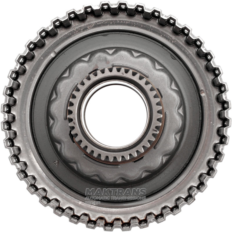 Барабан UNDERDRIVE (C3) Clutch TOYOTA U150 — 4 фрикційні диски / сонячна шестерня 35 зубів (нар.Ø 52.30 mm)