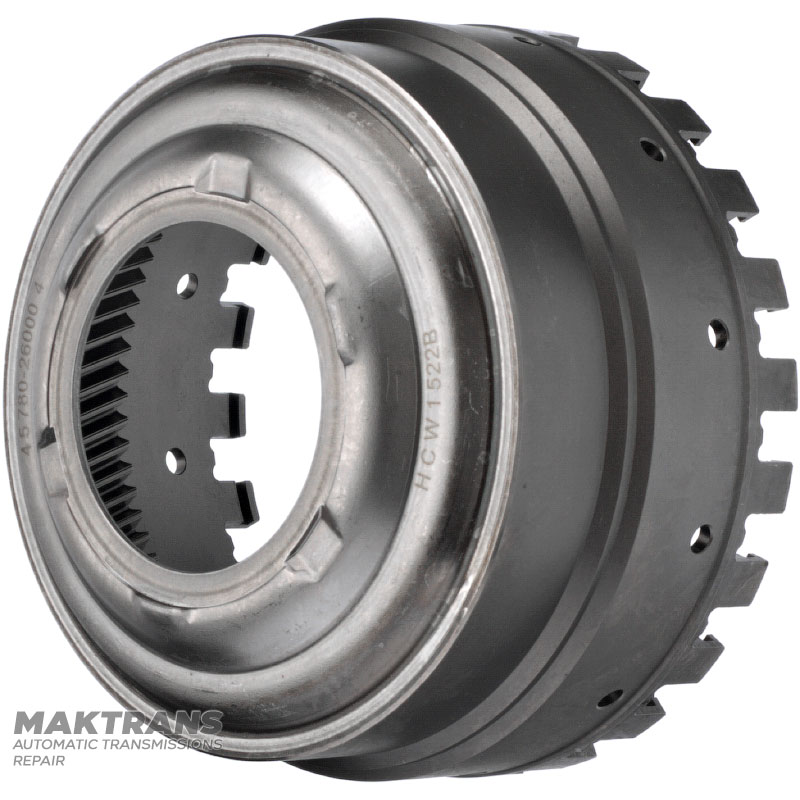 Кільцева шестерня OUTPUT HYUNDAI-KIA A6GF1 - 79 зубів (нар.Ø 135.40 mm / 125.50 mm)