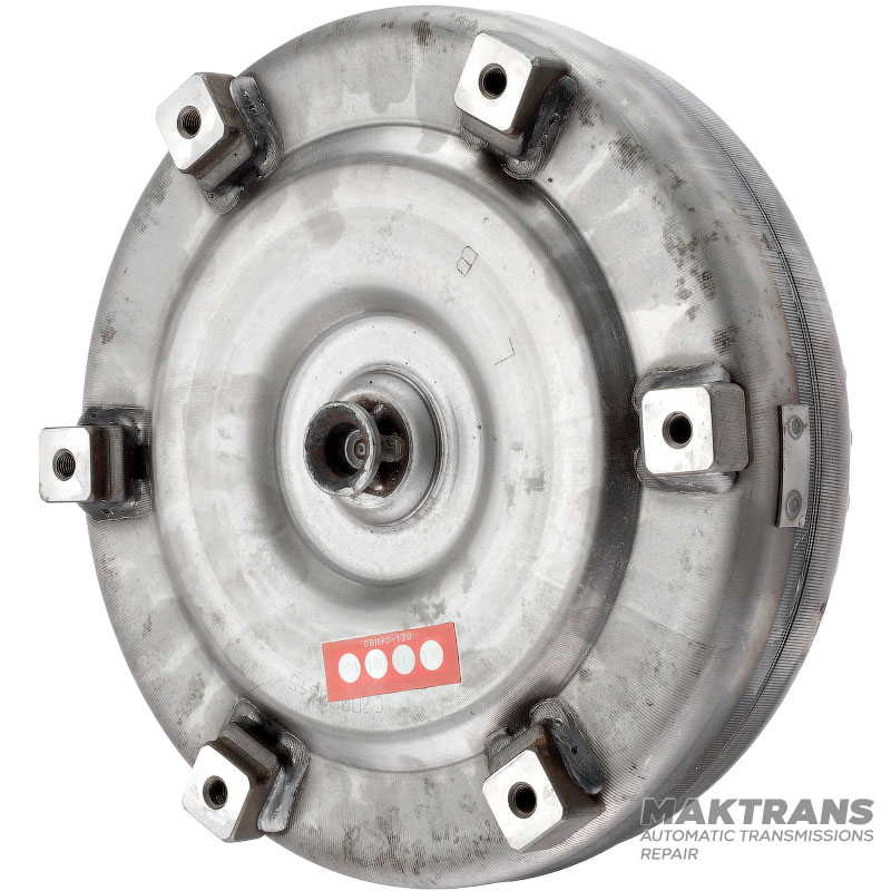Гідротрансформатор (відновлений) TOYOTA AB60E/F - TOYOTA 5.7L Tundra, Sequoia 2007-2024 53A080 53A100 (маркування та B/L на передній кришці)