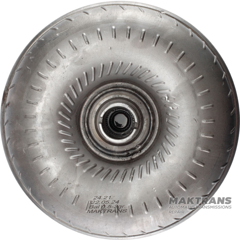 Гідротрансформатор (відновлений) TOYOTA AB60E/F - TOYOTA 5.7L Tundra, Sequoia 2007-2024 53A080 53A100 (маркування та B/L на передній кришці)