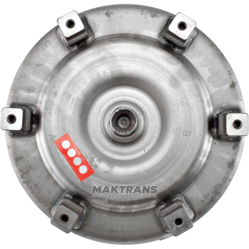 Гідротрансформатор (відновлений) TOYOTA AB60E/F - TOYOTA 5.7L Tundra, Sequoia 2007-2024 53A080 53A100 (маркування та B/L на передній кришці)