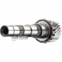 Вихідний вал №2 VAG eHybrid DQ400 0DD — довжина валу 238 mm, 22 зуби (нар.Ø 72.60 mm)