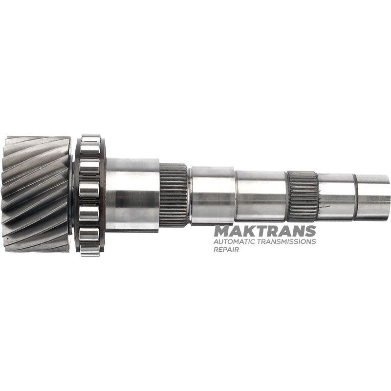 Вихідний вал №2 VAG eHybrid DQ400 0DD — довжина валу 238 mm, 22 зуби (нар.Ø 72.60 mm)