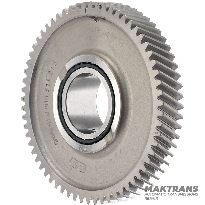Шестерня REVERSE VAG eHybrid DQ400 0DD 0DD311215 — 63 зуби (нар.Ø 135.30 mm)