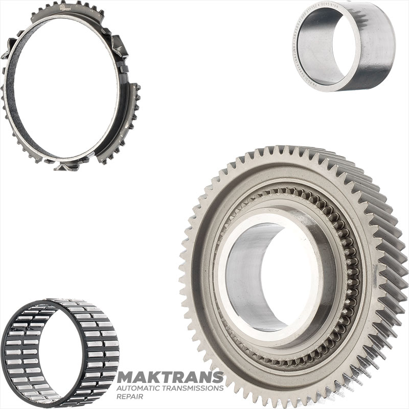 Шестерня REVERSE VAG eHybrid DQ400 0DD 0DD311215 — 63 зуби (нар.Ø 135.30 mm)