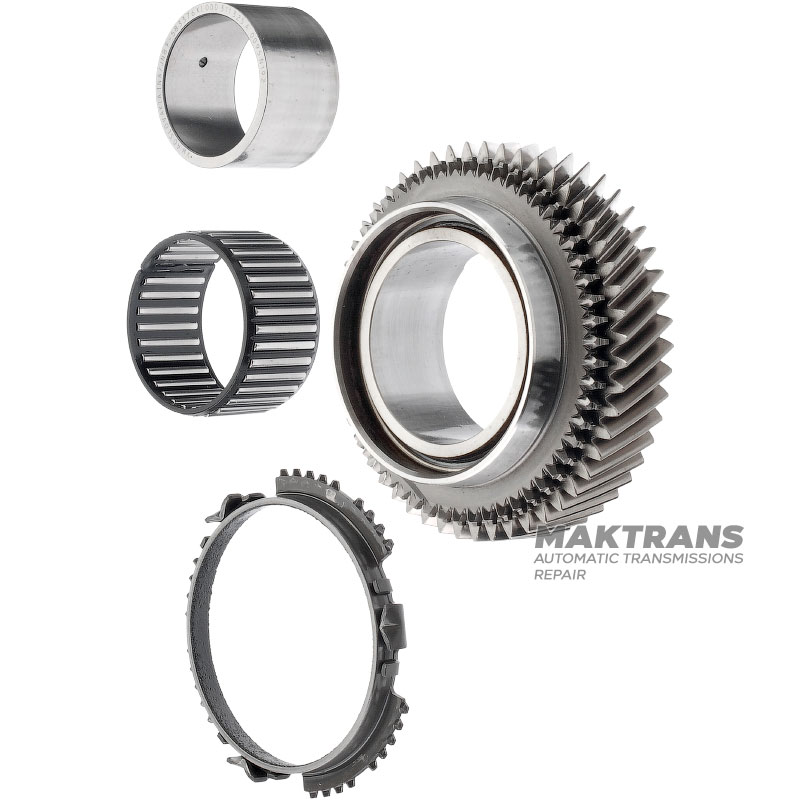 Шестерня 4 передачі VAG eHybrid DQ400 0DD 0DD311149B — 51 зуб (нар.Ø 101.95 mm)