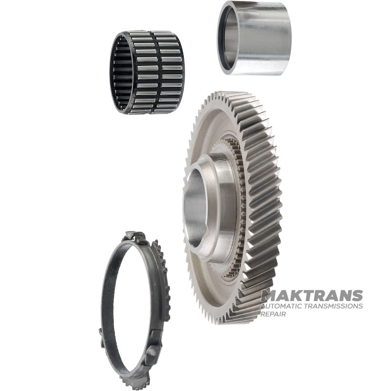 Шестерня 1 передачи VAG eHybrid DQ400 0DD 0DD311250 — 63 зуба (нар.Ø 153.85 mm)
