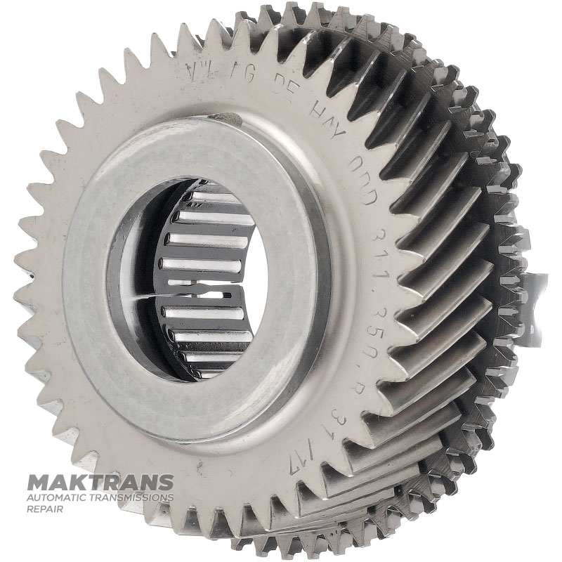 Шестерня 6 передачі VAG eHybrid DQ400 0DD 0DD311350 — 42 зуби (нар.Ø 85.05 mm)