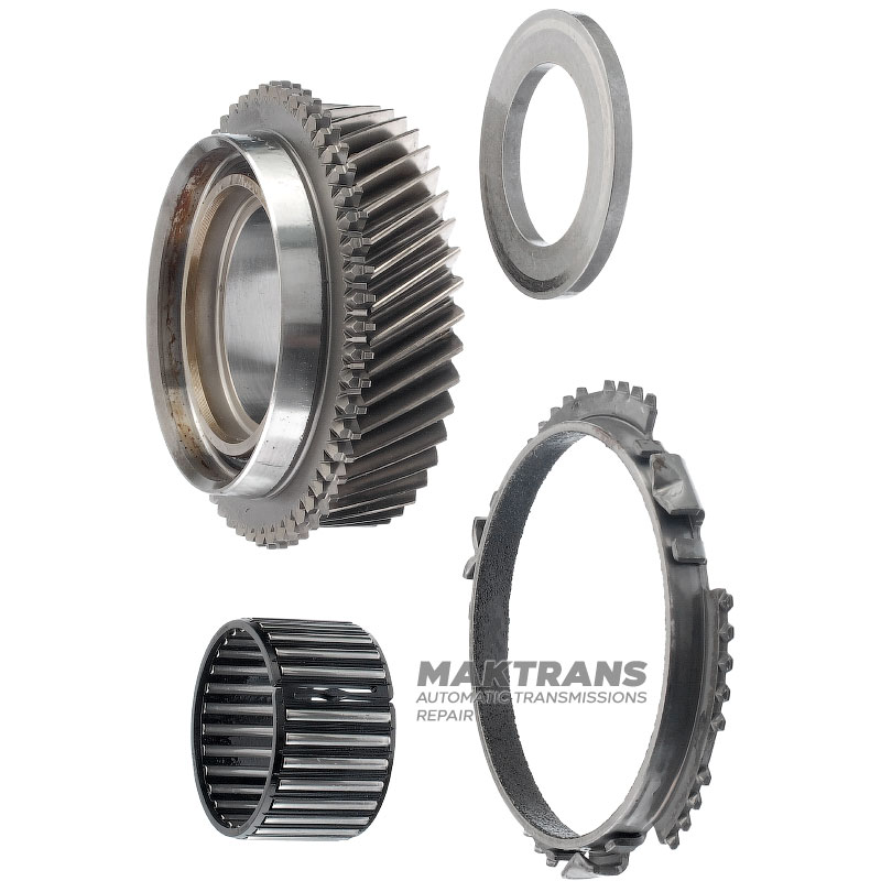 Шестерня 6 передачі VAG eHybrid DQ400 0DD 0DD311350 — 42 зуби (нар.Ø 85.05 mm)