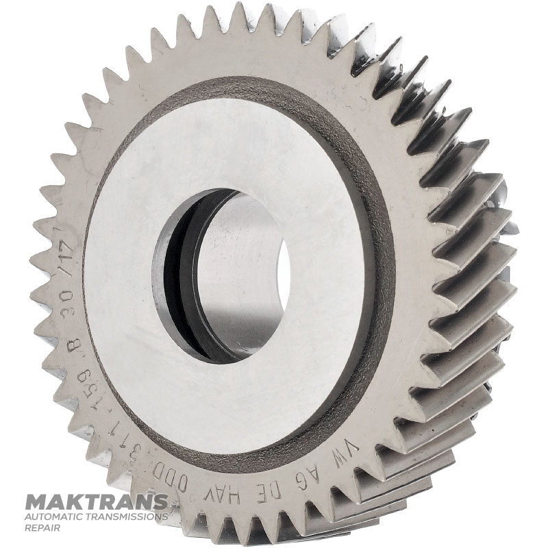 Шестерня 5 передачі VAG eHybrid DQ400 0DD 0DD311159B - 45 зубів (нар.Ø 93.65 mm)