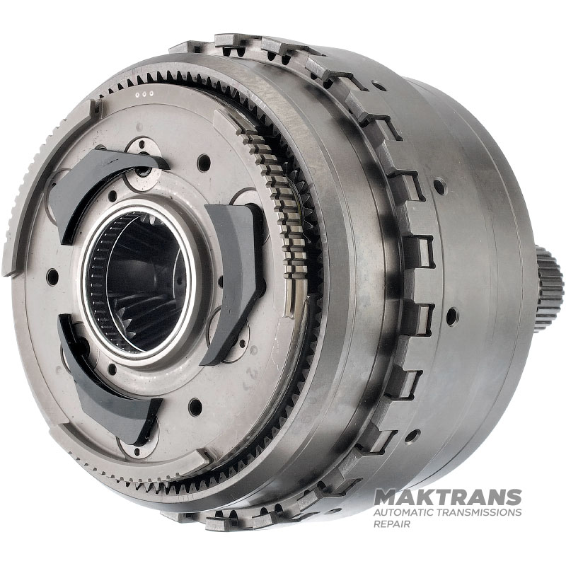 Комплект планетарных передач HYUNDAI / KIA A6LF1 457803B400 457603B200 457603B201— Output sun gear (длина 96.80 mm) / Overdrive sun gear (длина 146.45 mm)