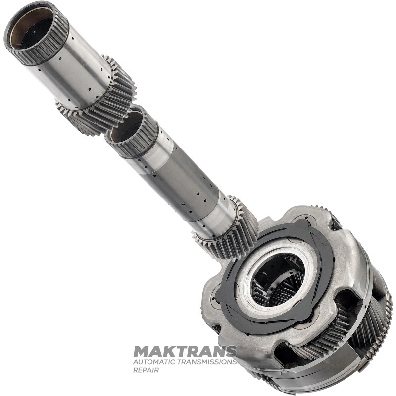 Комплект планетарных передач HYUNDAI / KIA A6LF1 457803B400 457603B200 457603B201— Output sun gear (длина 96.80 mm) / Overdrive sun gear (длина 146.45 mm)