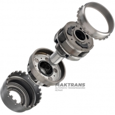 Комплект планетарных передач HYUNDAI / KIA A6LF1 457803B400 457603B200 457603B201— Output sun gear (длина 96.80 mm) / Overdrive sun gear (длина 146.45 mm)