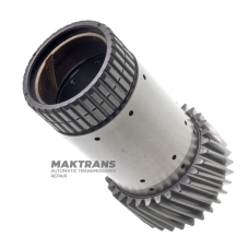 Солнечная шестерня OUTPUT HYUNDAI KIA A6GF1 4570126000 — 31 зуб (нар.Ø 47.15 mm), длина 83.20 mm, 36 шлицев (нар.Ø 37.80 mm)