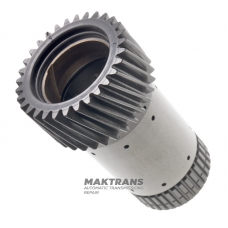 Солнечная шестерня OUTPUT HYUNDAI KIA A6GF1 4570126000 — 31 зуб (нар.Ø 47.15 mm), длина 83.20 mm, 36 шлицев (нар.Ø 37.80 mm)