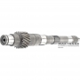 Входной вал K1 VAG DSG DQ381 0GC — длина 339 mm, 20 зубьев (нар. 50 mm) на шестерне 