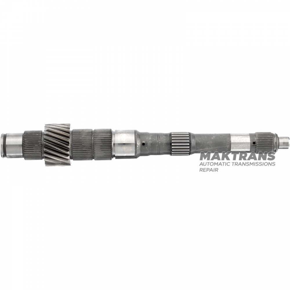 Вхідний вал K1 VAG DSG DQ381 0GC - довжина 339 mm, 20 зубів (нар