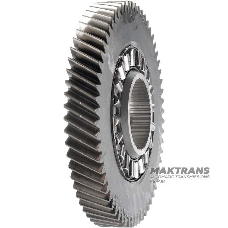 Шестерня 5 передачі вхідного валу K1 VAG DSG DQ381 0GC - 61 зуб (нар.Ø 118.40 mm), 46 шліців