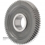 Шестерня 7 передачи VAG DSG DQ381 0GC 0GC311615B — 63 зуба (нар.Ø 111.45 mm), 44 шлица