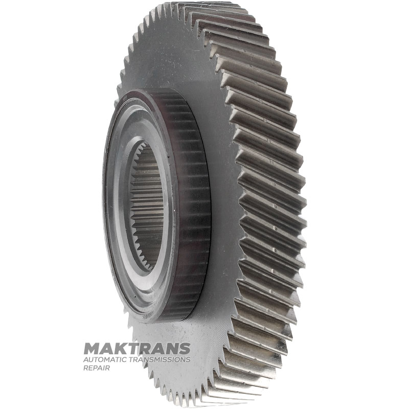 Шестерня 7 передачи VAG DSG DQ381 0GC 0GC311615B — 63 зуба (нар.Ø 111.45 mm), 44 шлица