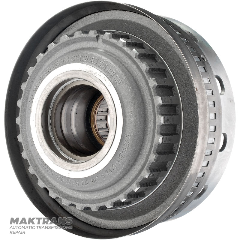 Барабан K1 Clutch / front sun gear Mercedes-Benz 722.6 - 58 зубів (нар.Ø 81.70 mm), барабан K1 - порожній, без поршнів та дисків