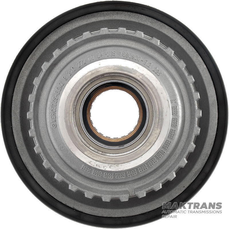Барабан K1 Clutch / front sun gear Mercedes-Benz 722.6 - 58 зубів (нар.Ø 81.70 mm), барабан K1 - порожній, без поршнів та дисків