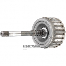 Вхідний вал / барабан Forward Coast Clutch GM 5L40E (барабан Forward Coast Clutch - порожній, без дисків і поршнів)